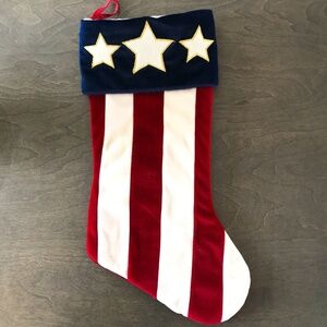 Christmas Stocking (Patriotic)